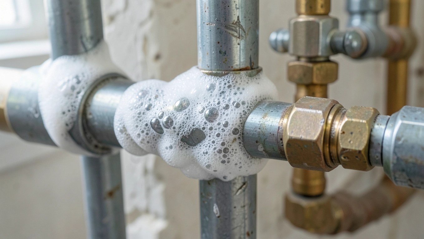 Jak sprawdzić szczelność instalacji gazowej w domu