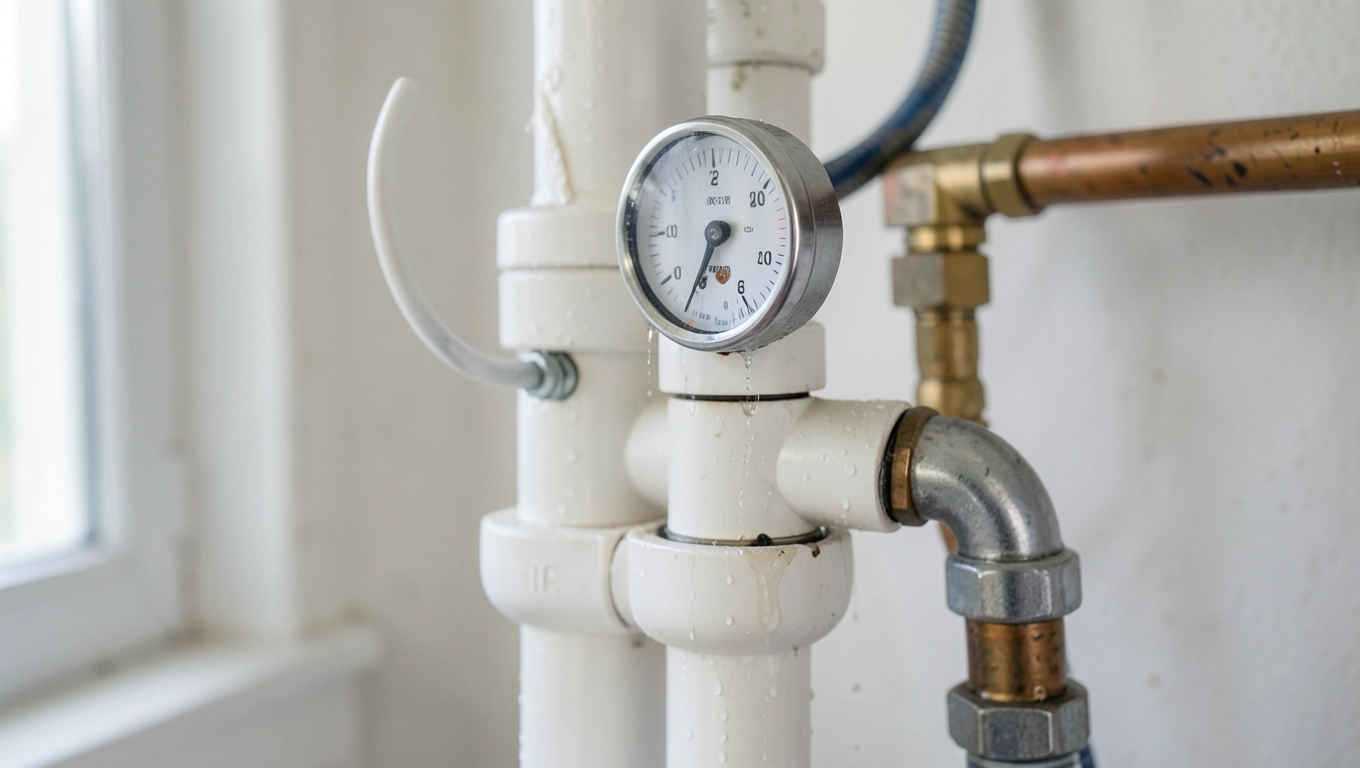 Jak sprawdzić szczelność instalacji wodnej w domu