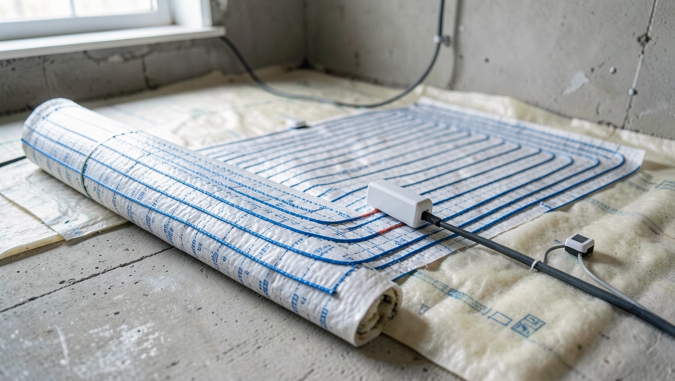 Jak ustawić ogrzewanie podłogowe elektryczne