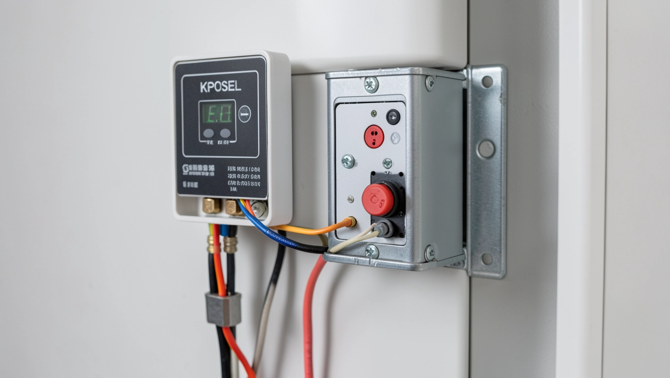 Jak ustawić piec elektryczny Kospel