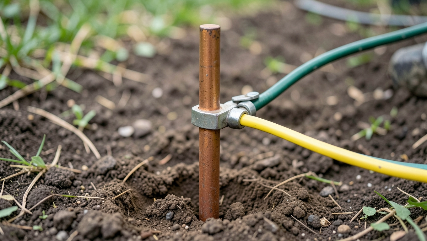 Jak wykonać uziemienie instalacji elektrycznej