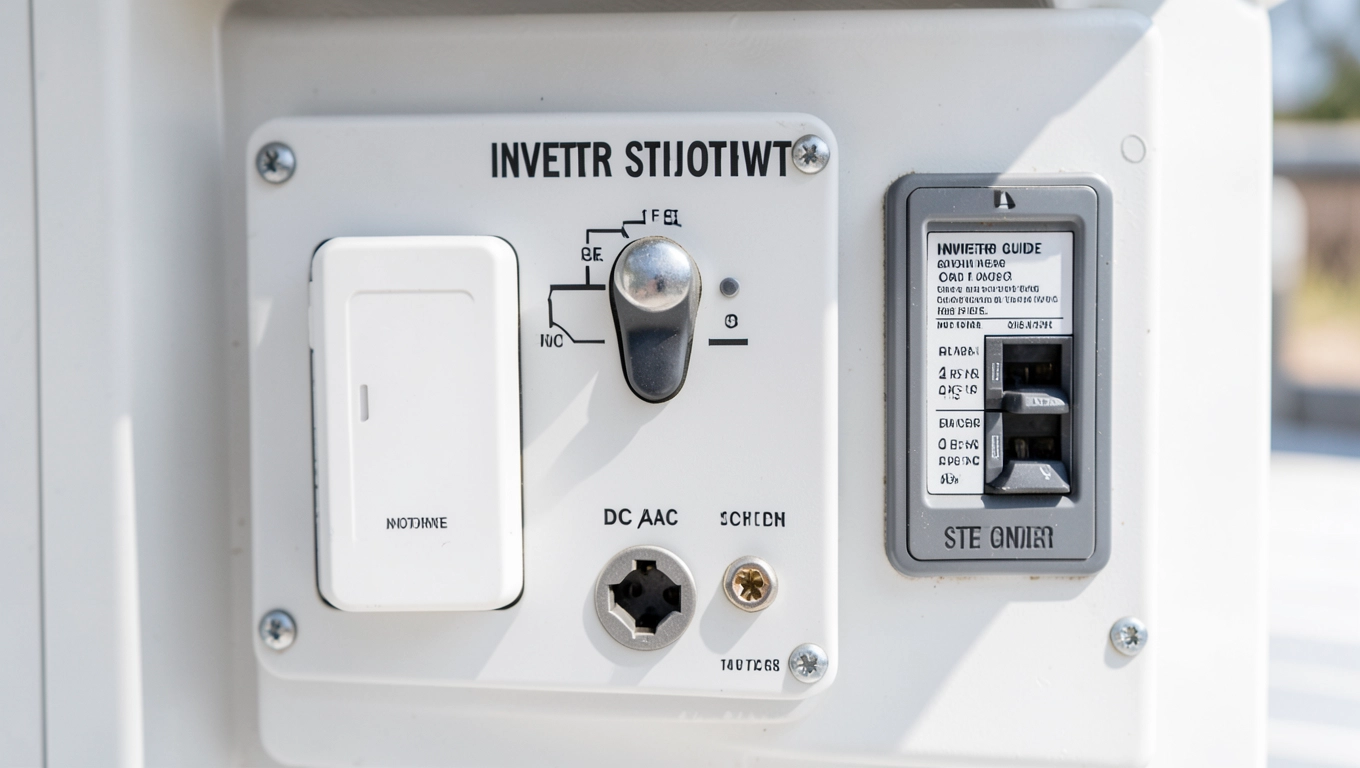 Jak wyłączyć fotowoltaikę