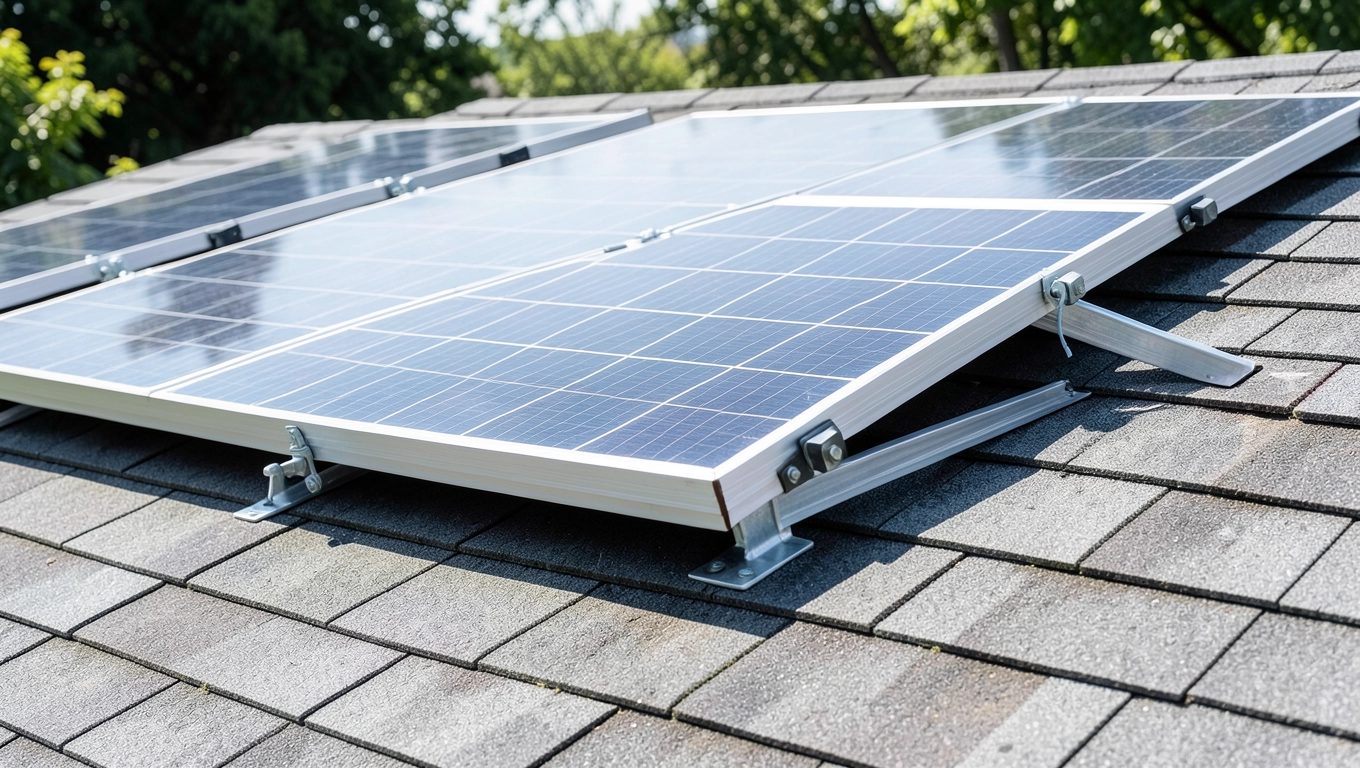 Jak zamontować panele fotowoltaiczne na dachu