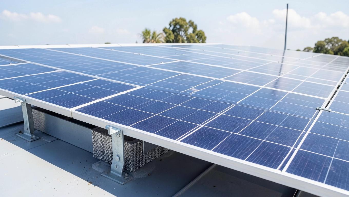 Jak zamontować panele fotowoltaiczne na płaskim dachu