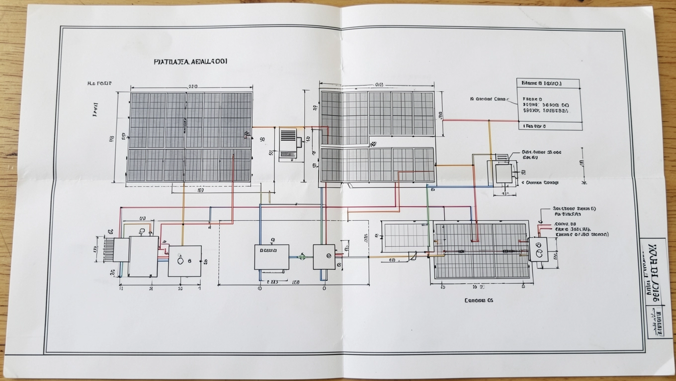 jak zaprojektować instalację fotowoltaiczną