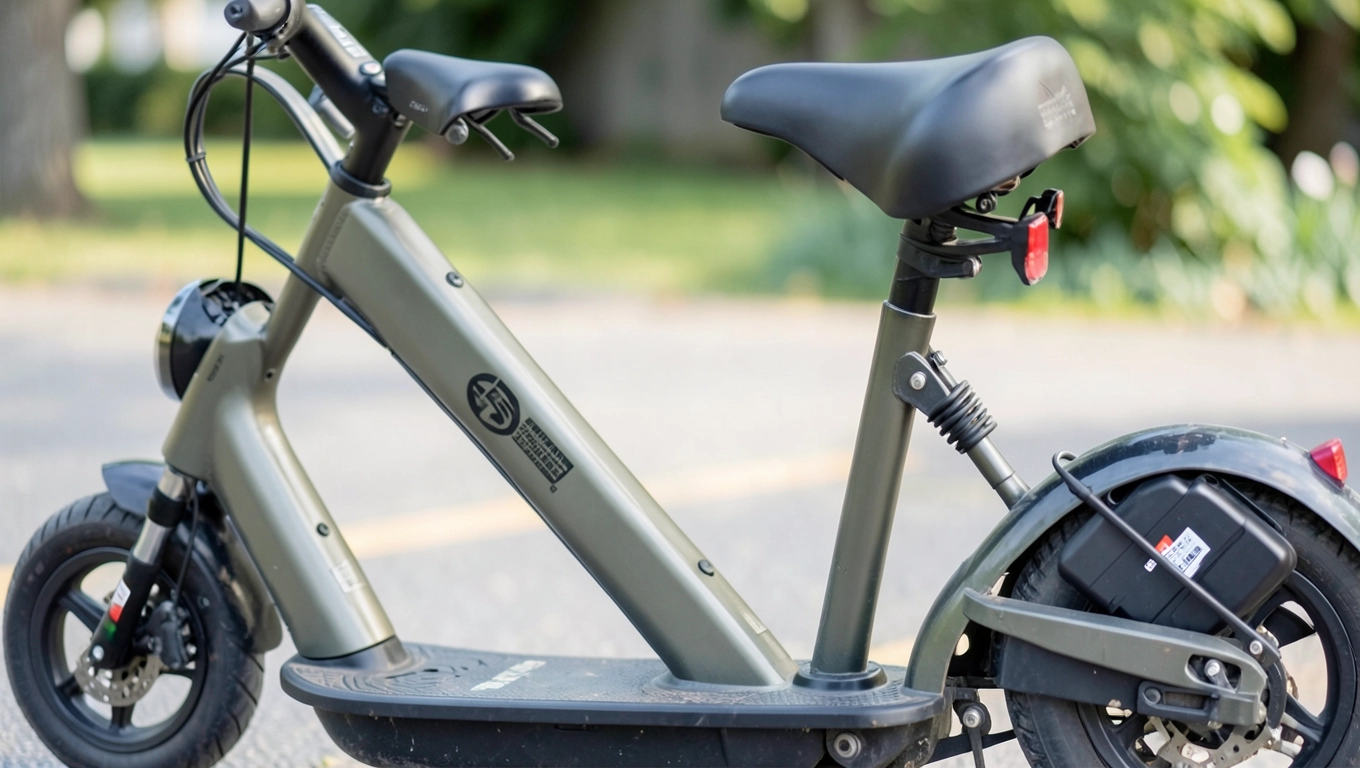 Jak zarejestrować hulajnogę elektryczna z siodełkiem