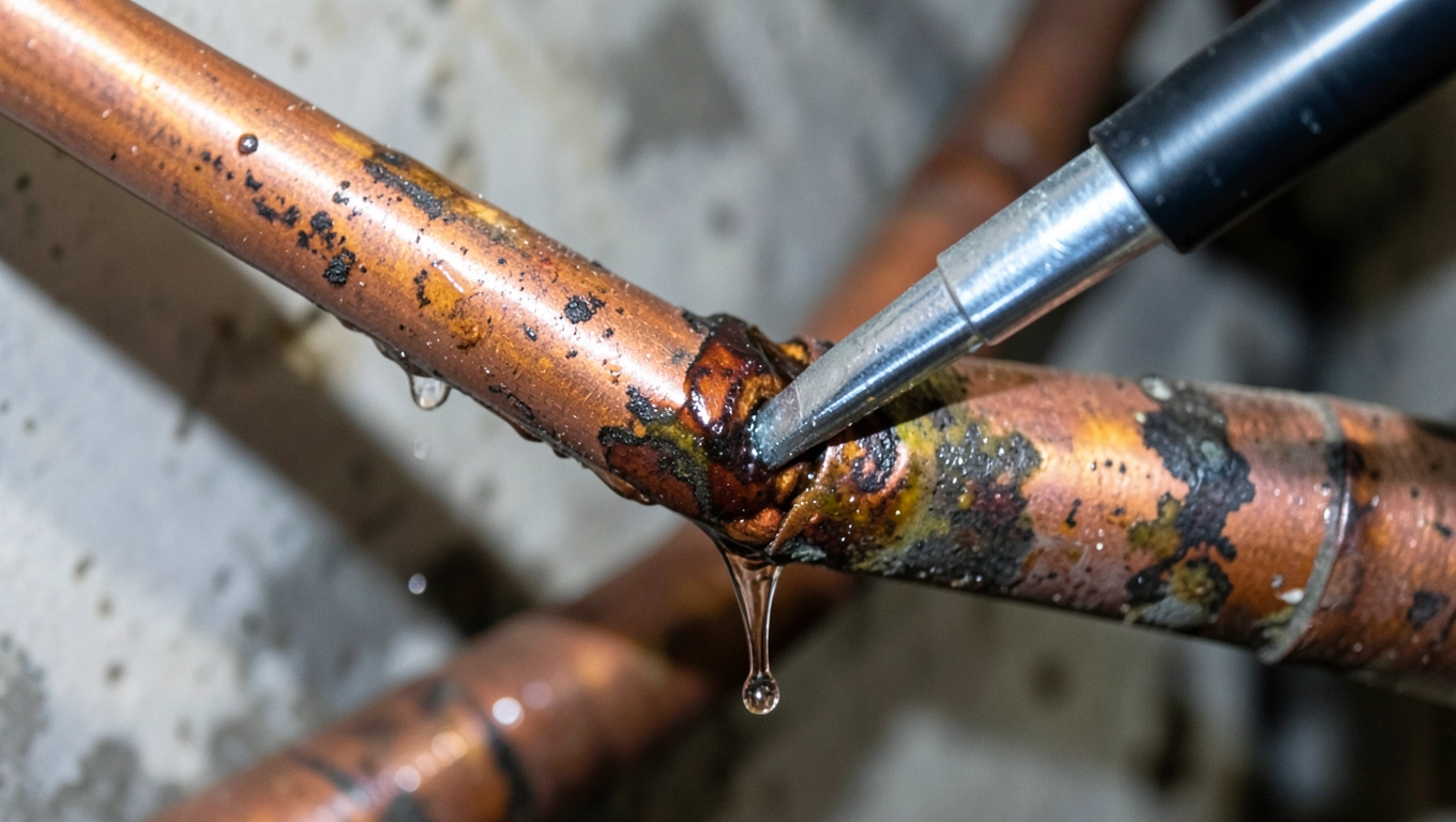 Jak zlokalizować wyciek wody z instalacji CO