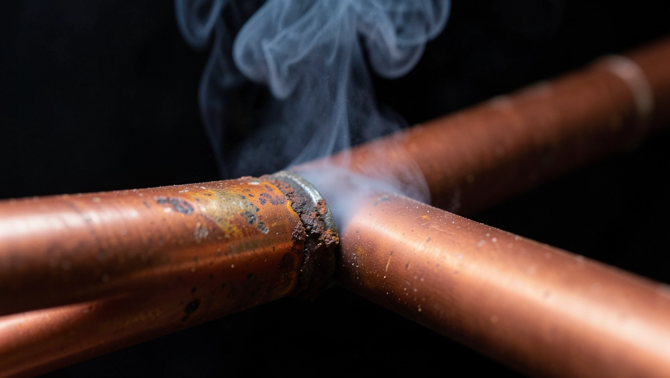 Jak znaleźć nieszczelność w instalacji CO