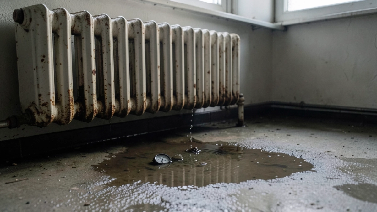 jak znaleźć przeciek w instalacji co