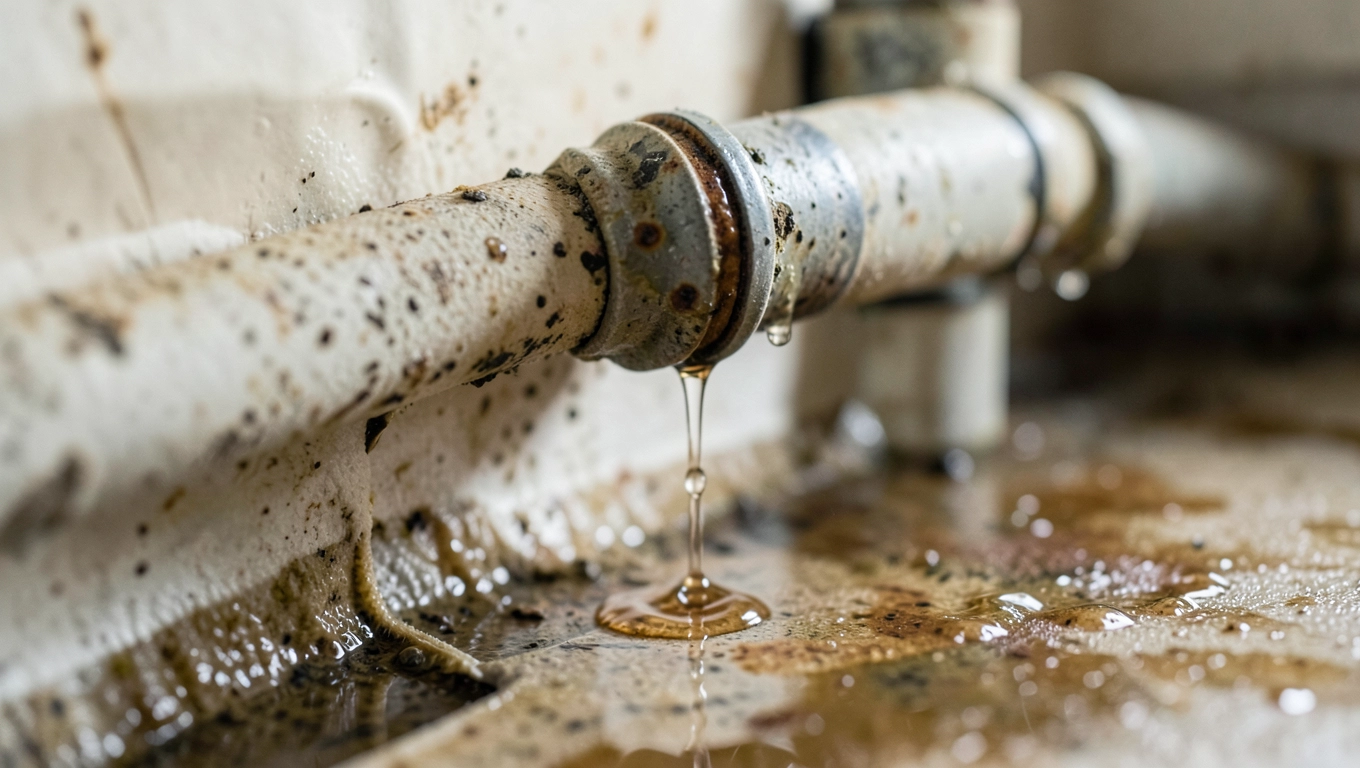 Jak znaleźć przeciek w instalacji wodnej