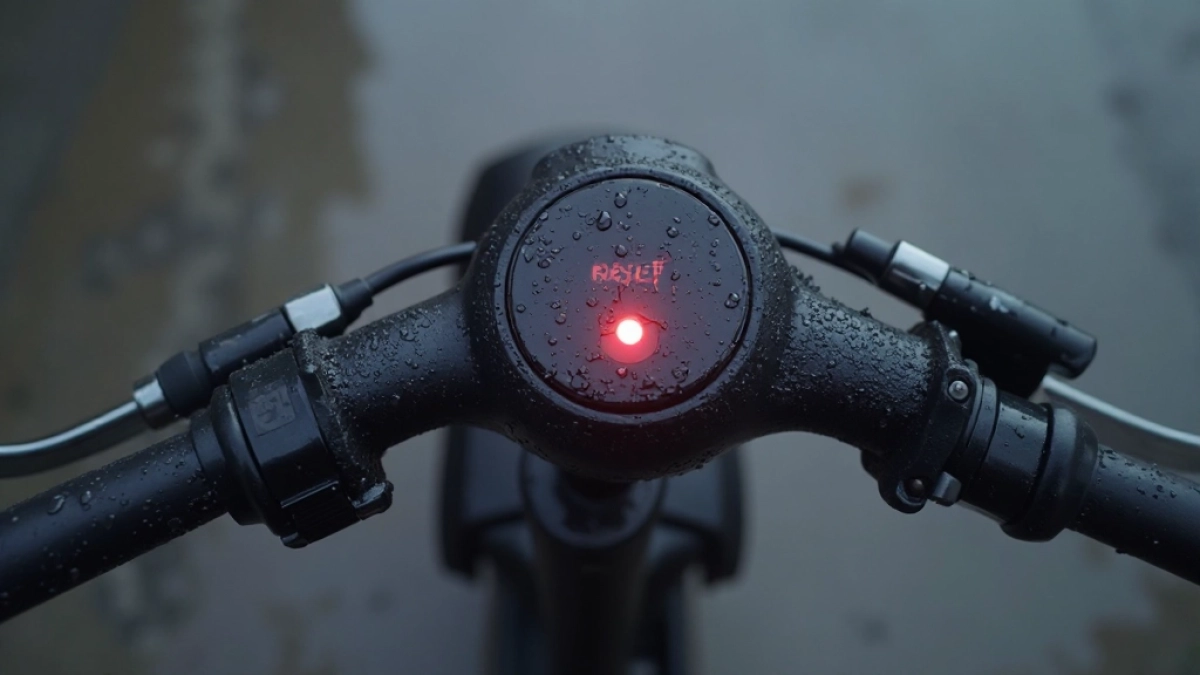 jak zresetować hulajnogę elektryczną