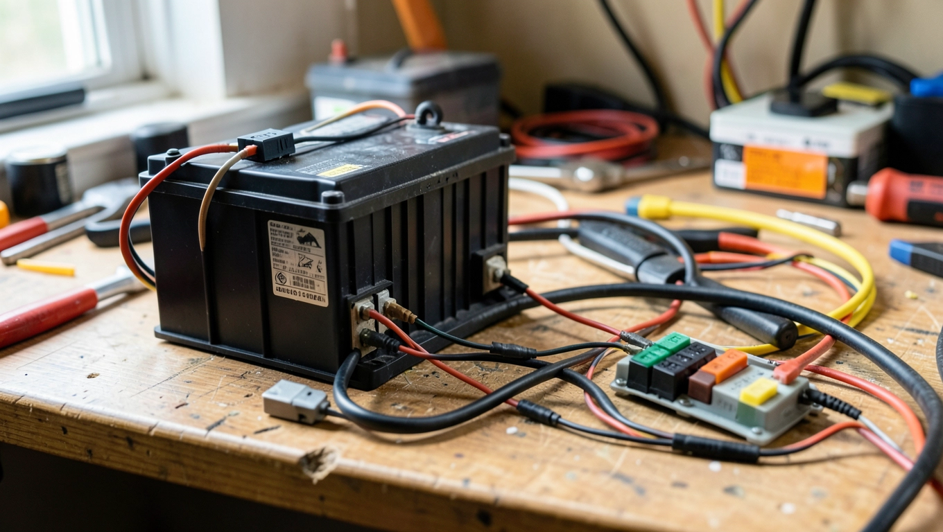 Jak zrobić elektrykę w kamperze