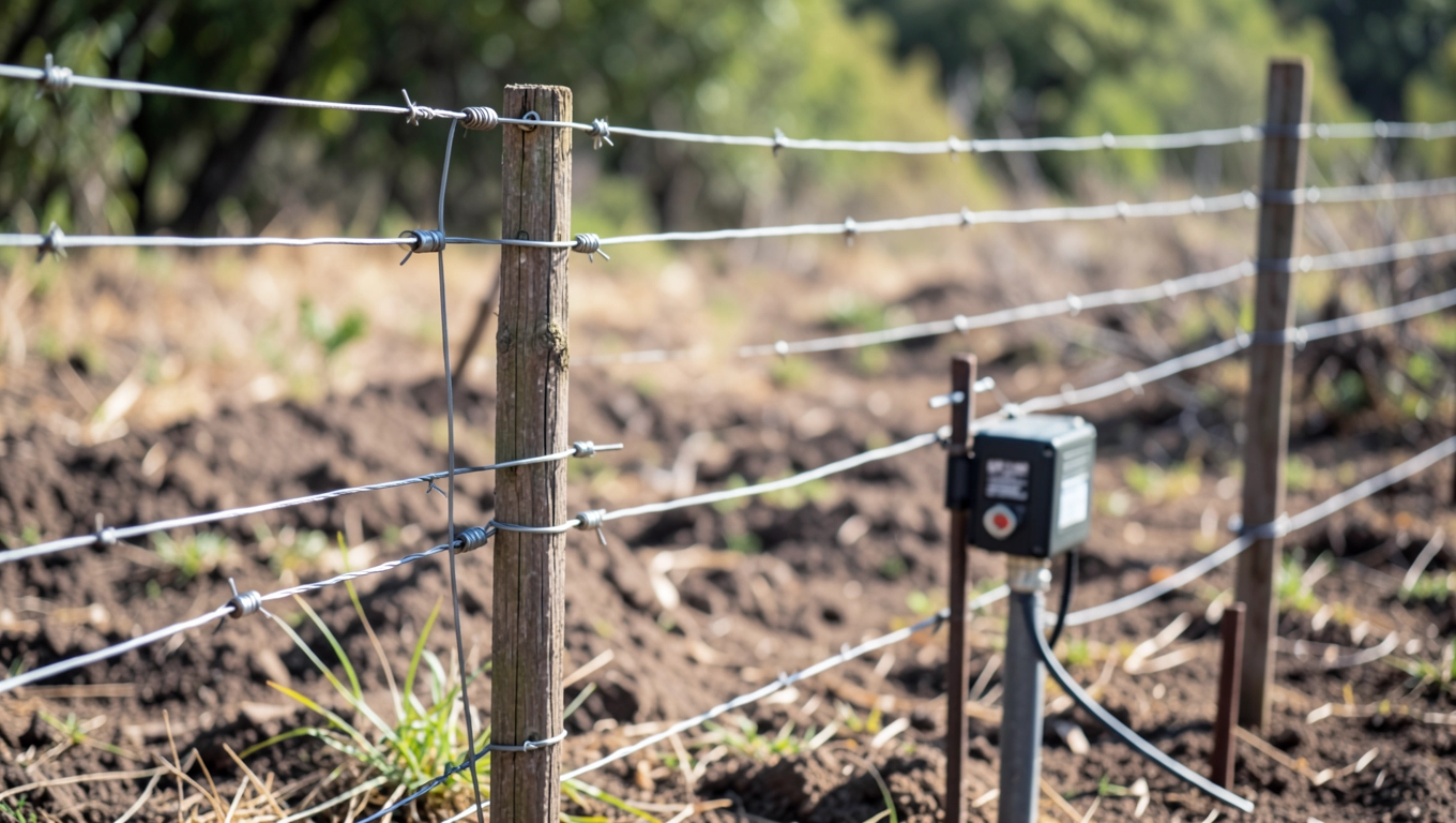 Jak zrobić pastuch elektryczny na dziki