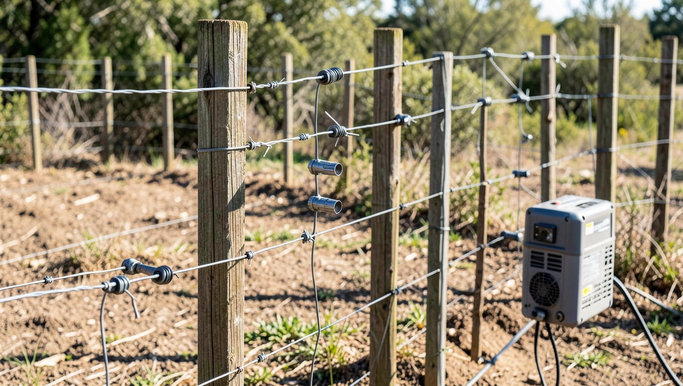 Jak zrobić pastuch elektryczny