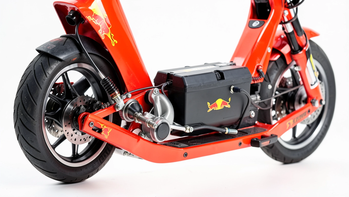 Jak zwiększyć prędkość hulajnogi elektrycznej Red Bull