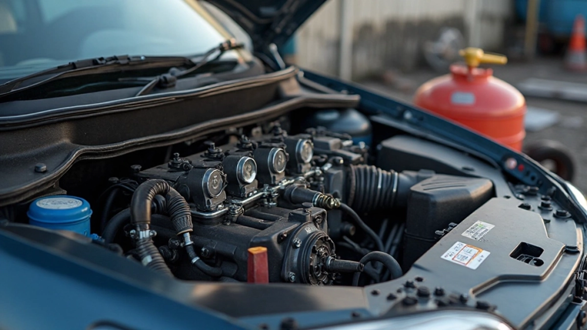 jaka instalacja gazowa do samochodu