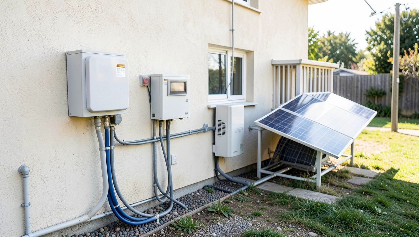 Jaka moc przyłączeniowa do domu z pompa ciepła i fotowoltaiką