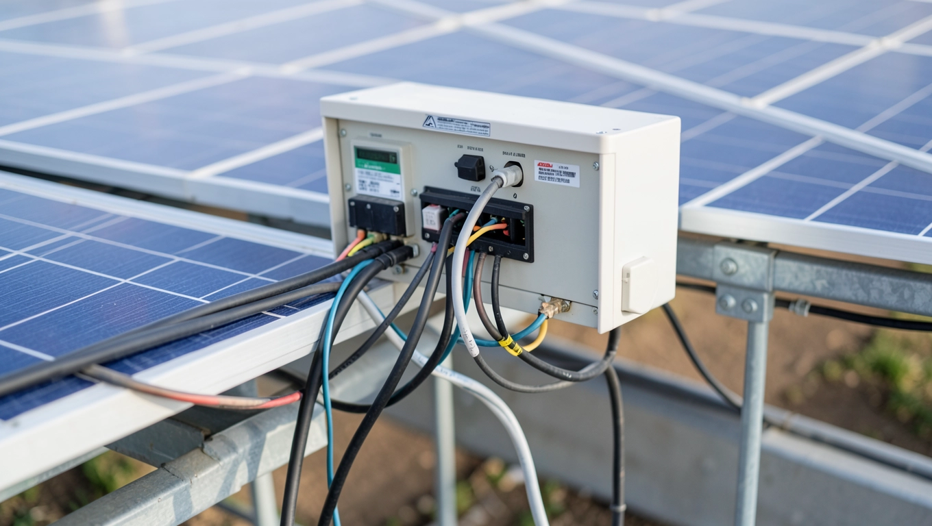 Jaką rolę w instalacji fotowoltaicznej pełni falownik