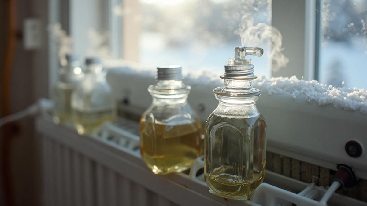 Jaki olej do grzejnika elektrycznego