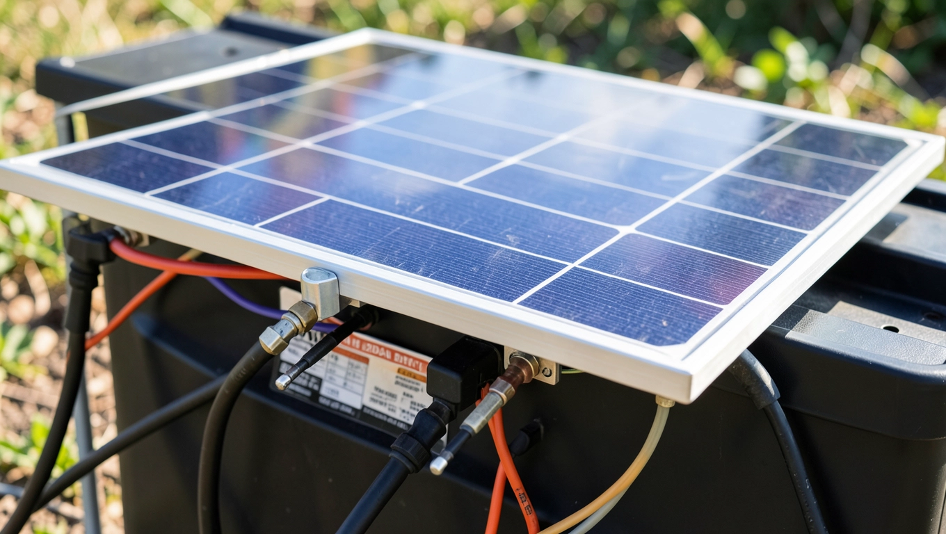 Jaki panel fotowoltaiczny do akumulatora 200Ah