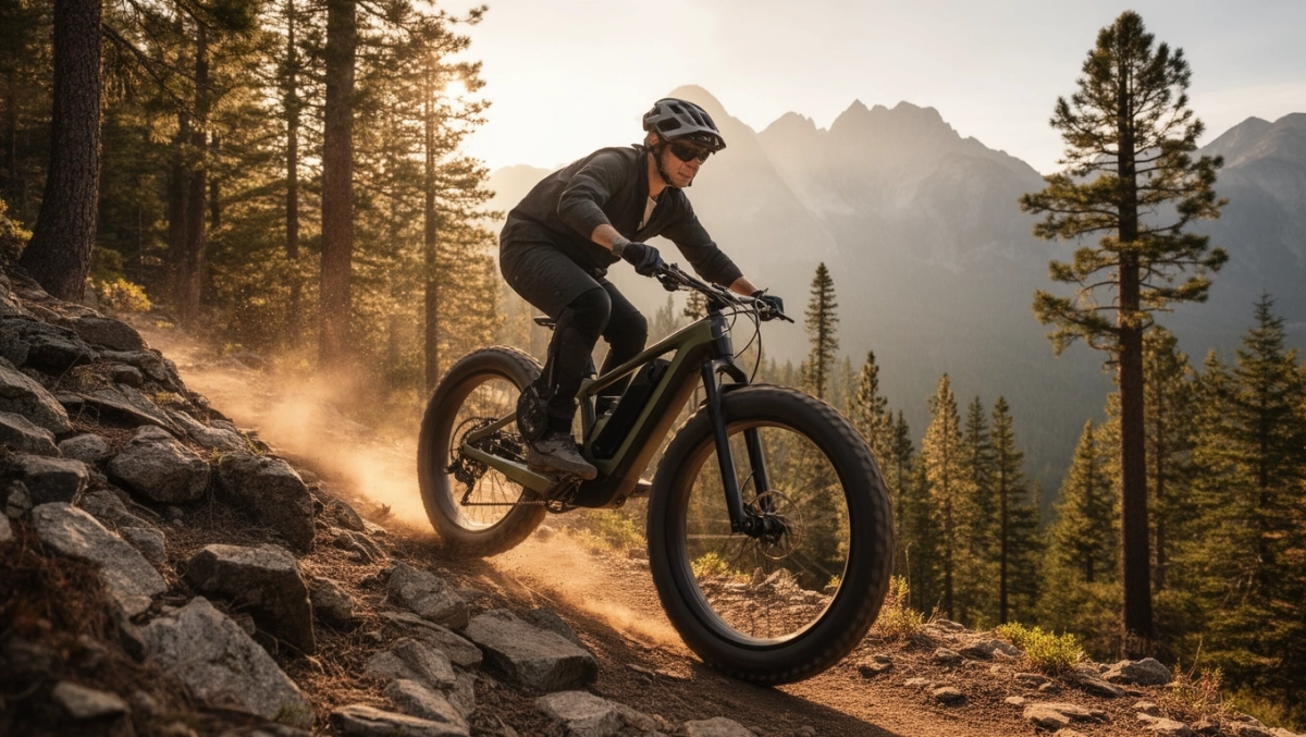 Jaki rower elektryczny MTB do 15000