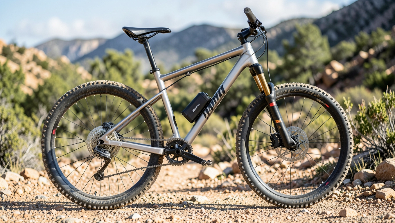 Jaki rower górski elektryczny