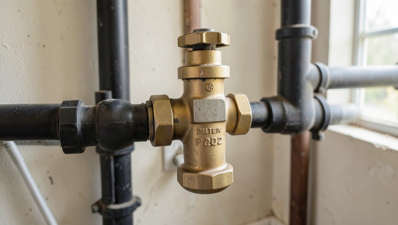 Jaki zawór antyskażeniowy na instalacji ppoż