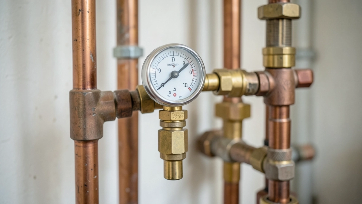 jakie ciśnienie gazu ziemnego w instalacji domowej