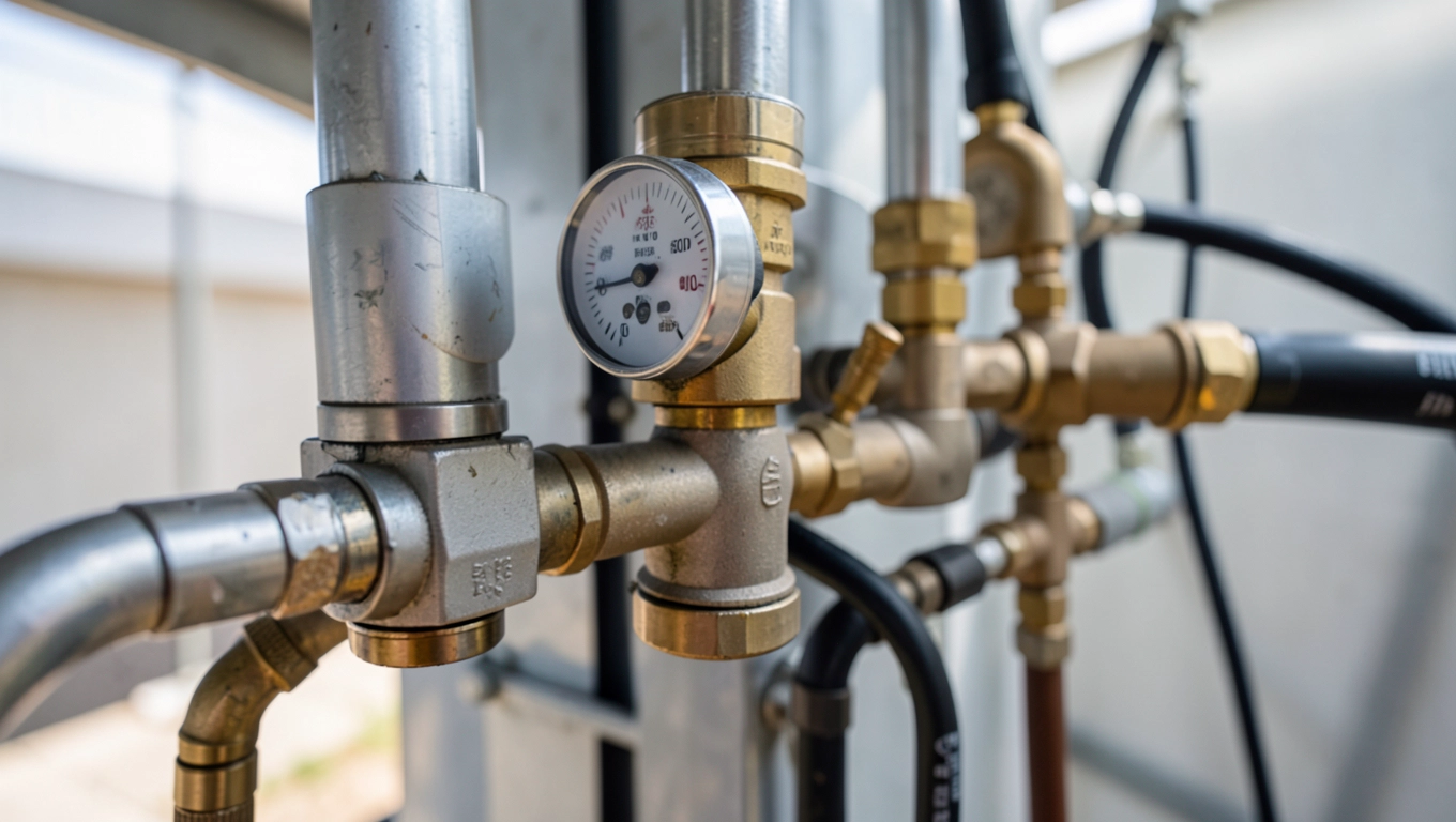 Jakie ciśnienie glikolu w instalacji solarnej