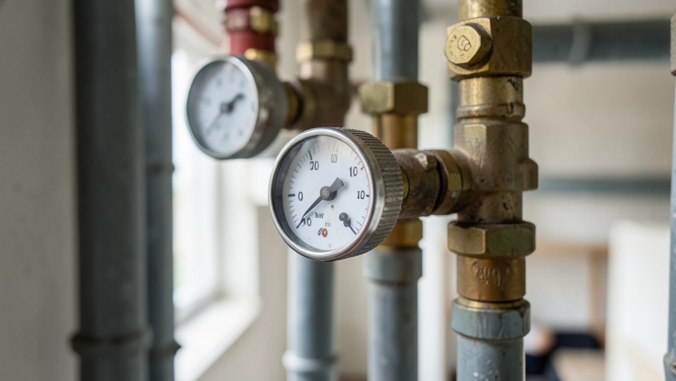 Jakie ciśnienie w instalacji co w bloku