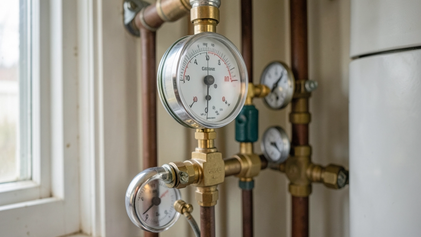 Jakie ciśnienie w instalacji co z pompa ciepła