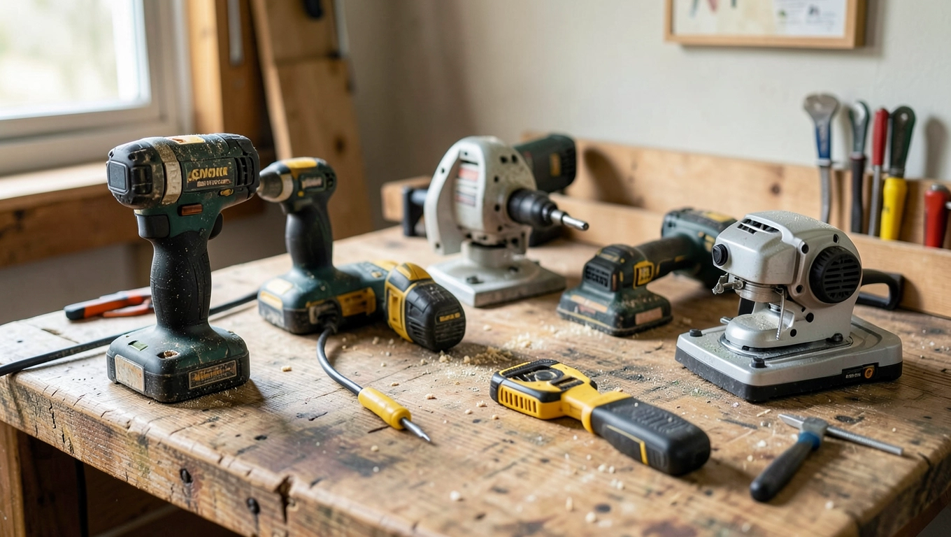 Jakie elektronarzędzia do domowego warsztatu