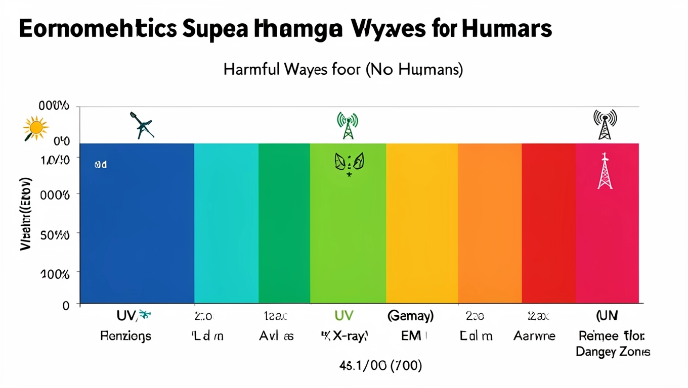 Jakie fale elektromagnetyczne są szkodliwe dla człowieka
