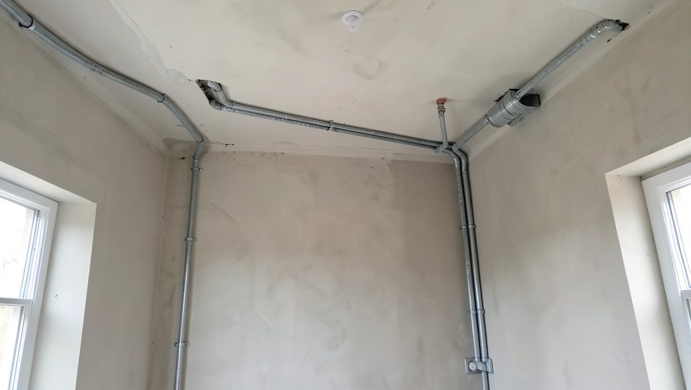 Jakie instalacje przed tynkami