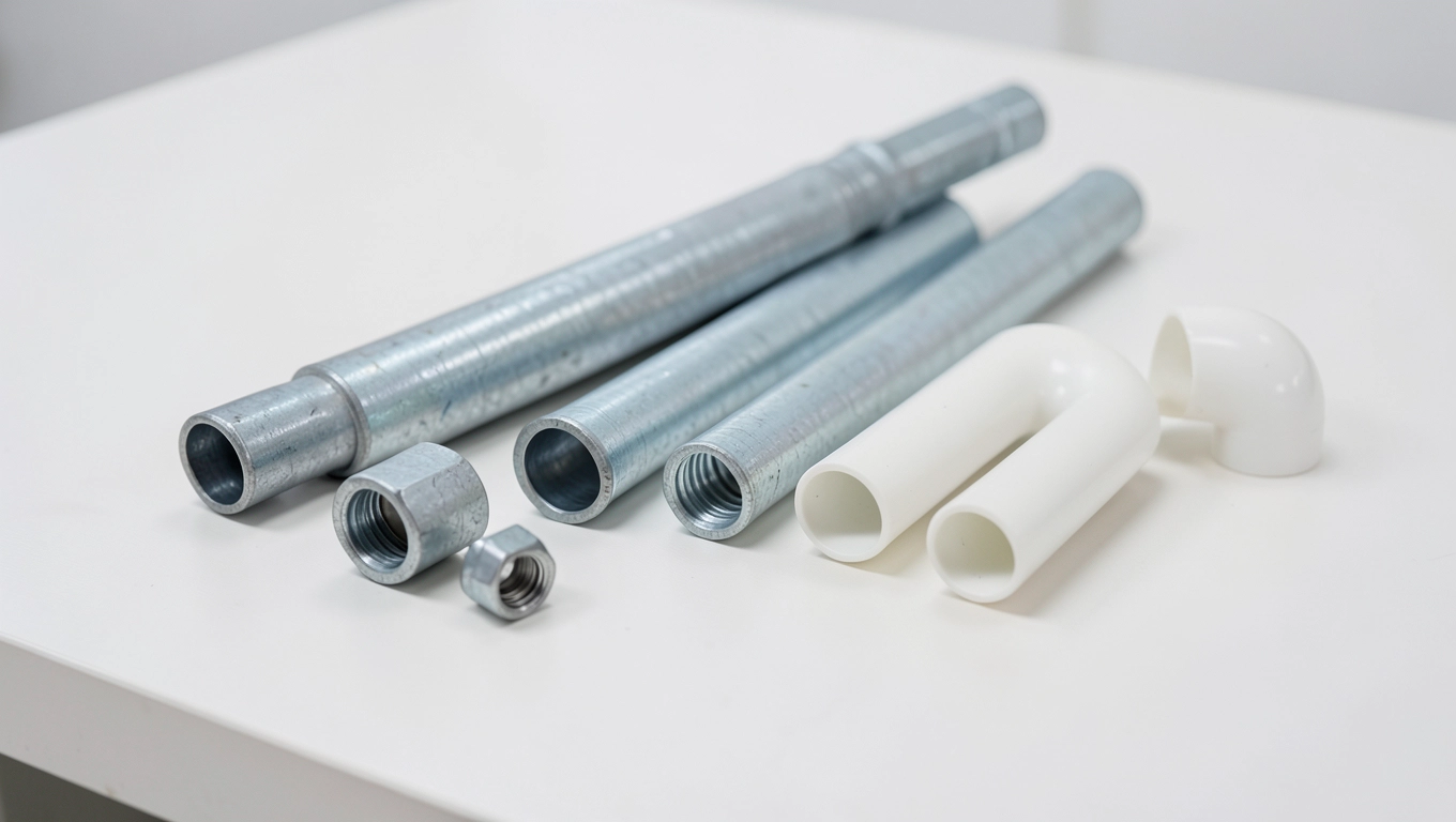 Jakie rury do instalacji ppoż