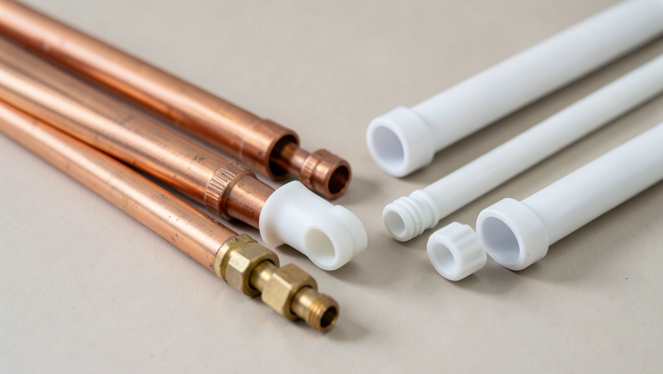 Jakie rury do instalacji wodnej w domu