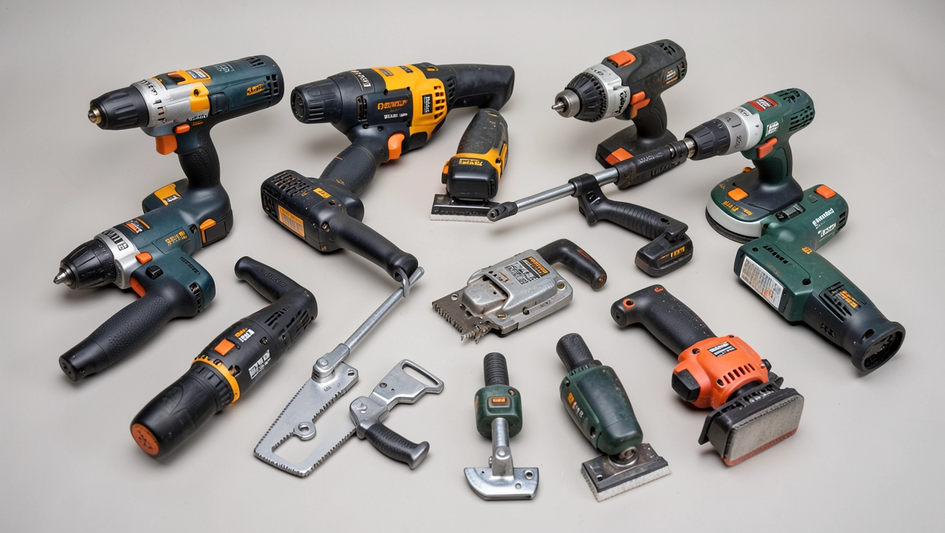Jakie są elektronarzędzia