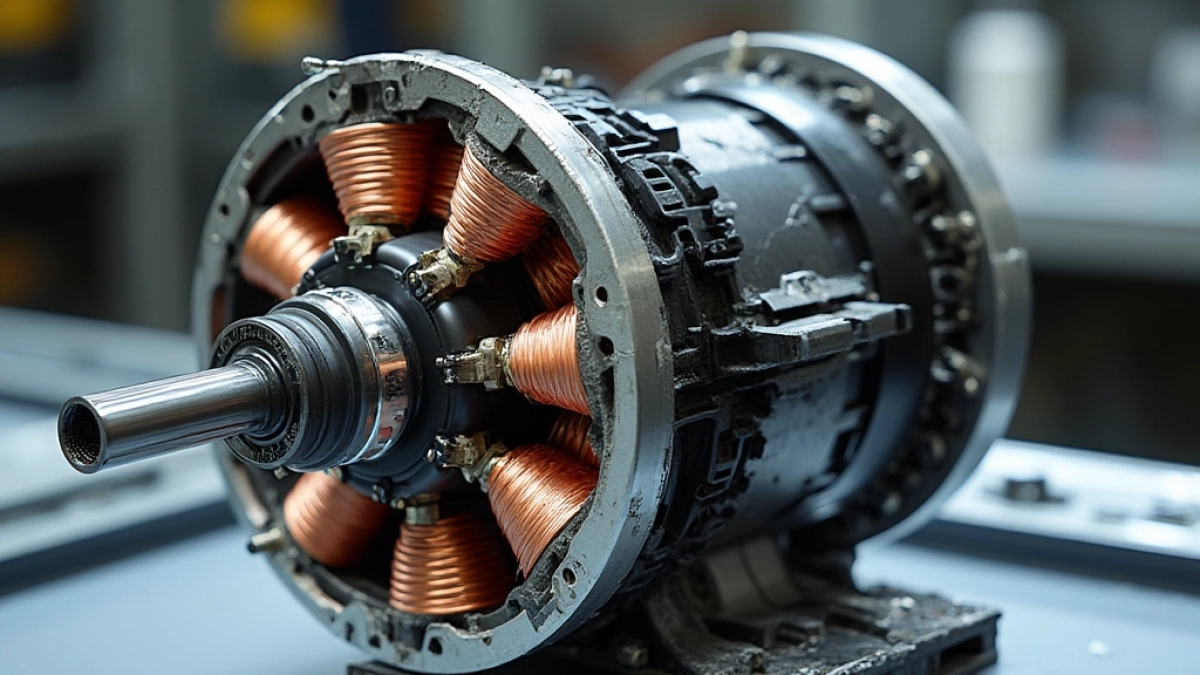 jakie silniki w samochodach elektrycznych