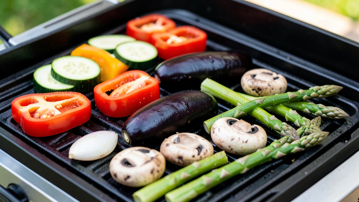 Jakie warzywa na grilla elektrycznego