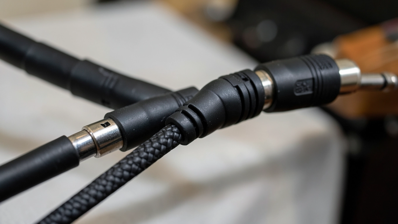 Kabel do gitary elektrycznej