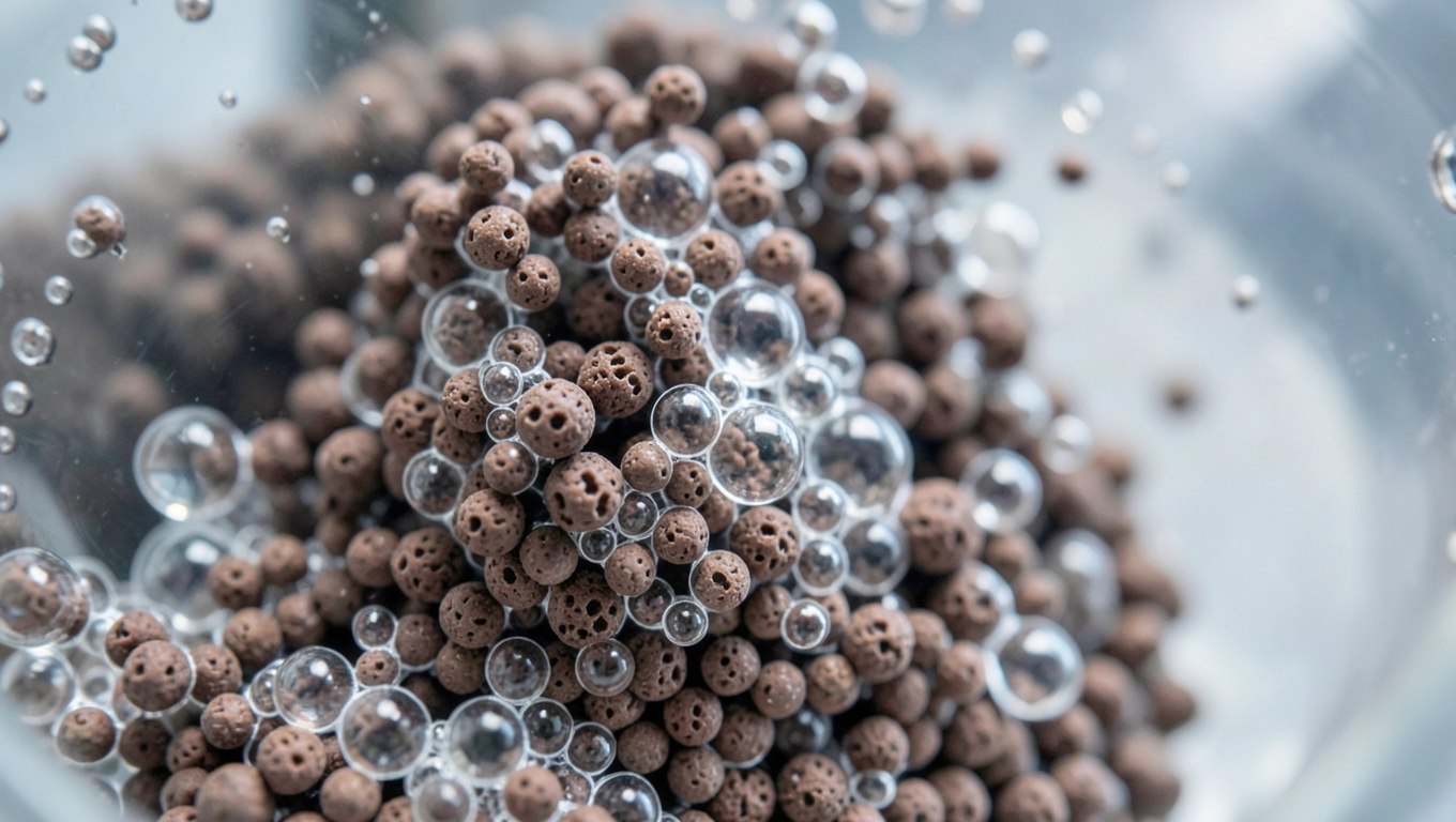 Katalizator w reakcji azotu z wodorem