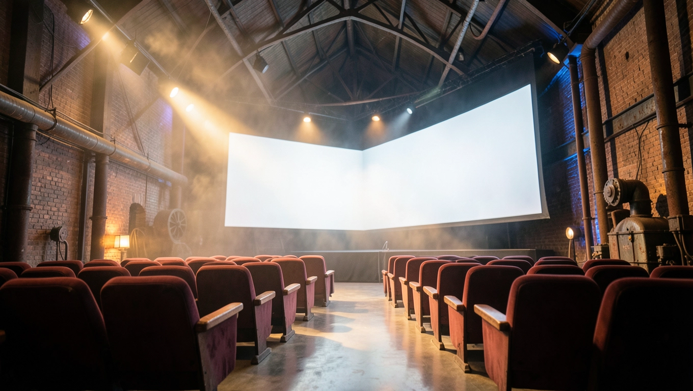 kino studyjne elektrownia