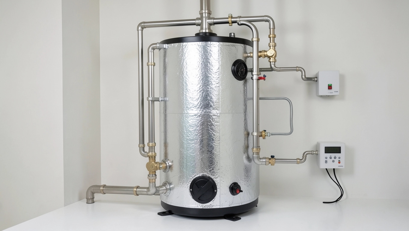 Kocioł elektryczny z buforem