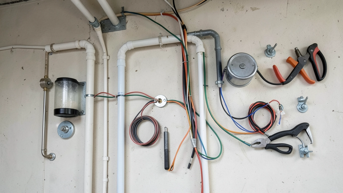 Kolejność instalacji w domu