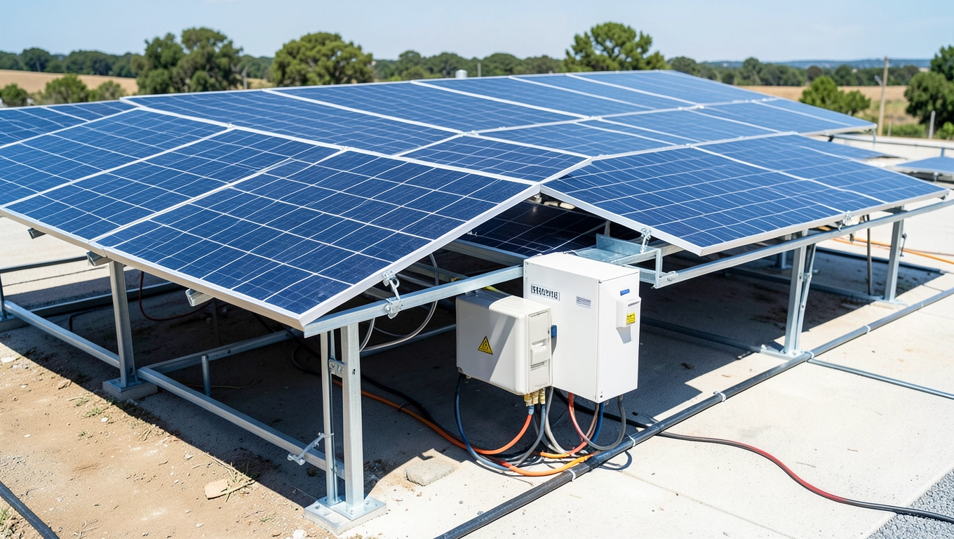 Kompletna instalacja solarna cena