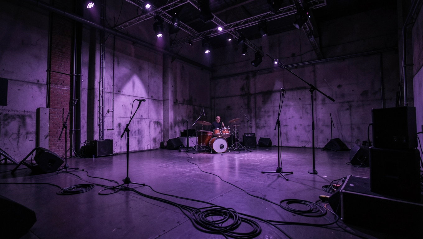 Koncert po finisażu Elektrownia Radom