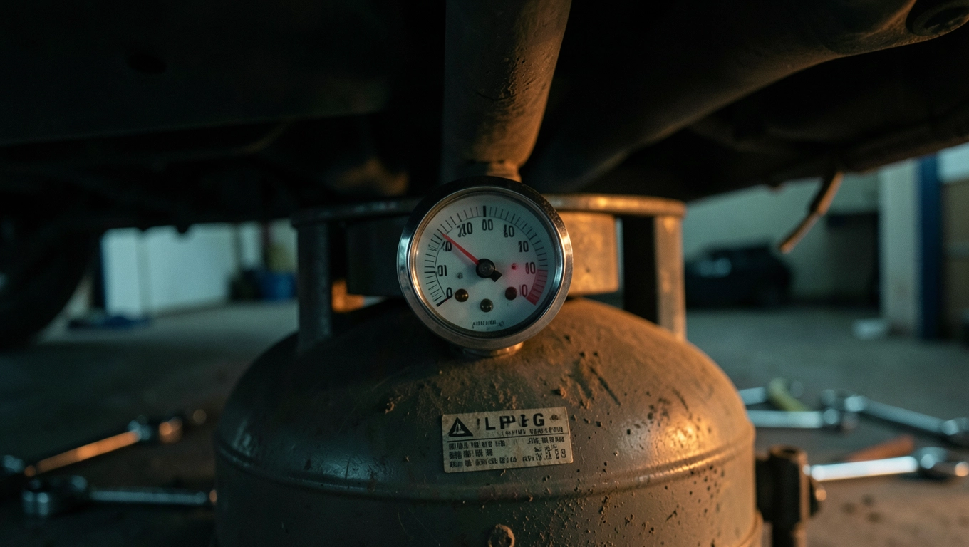 Konsekwencje braku przeglądu instalacji LPG: mandaty, punkty karne i utrata ochrony