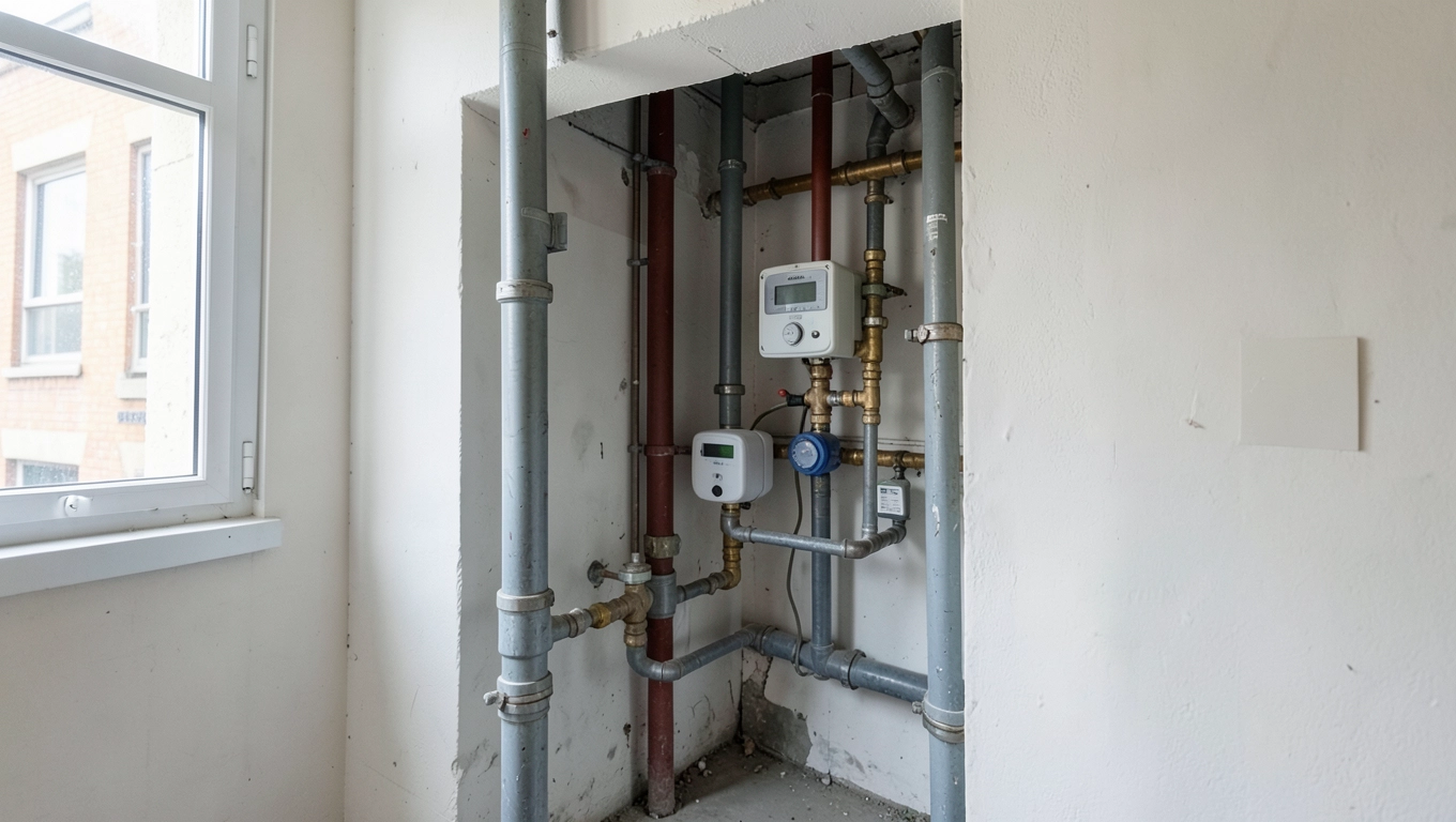 Kontrola instalacji gazowej w bloku