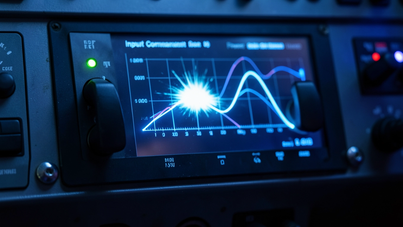 Kontrola mocy reaktora