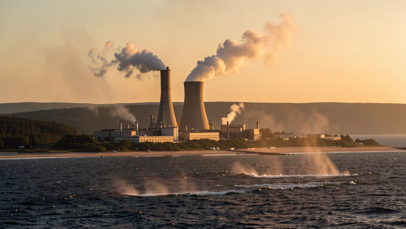 Kontrowersje elektrowni Choczewo